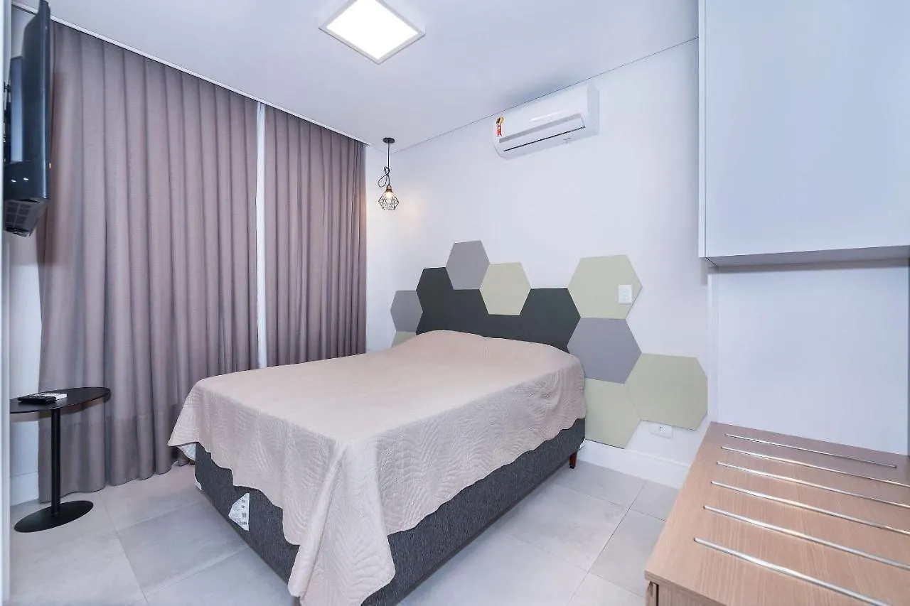 Daire Porto Madero 303 - Apartamento No Centro De Bombinhas - Rooftop Com Piscina E Academia - A Poucos Metros Da Praia -