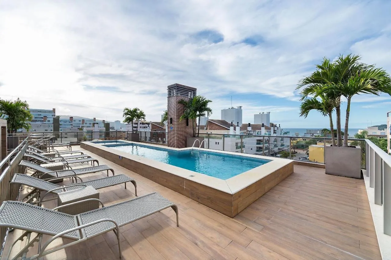 Daire Porto Madero 303 - Apartamento No Centro De Bombinhas - Rooftop Com Piscina E Academia - A Poucos Metros Da Praia -